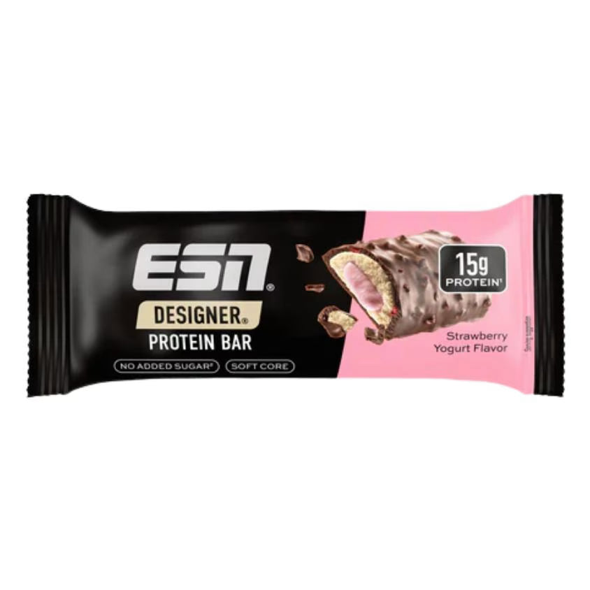 ESN Designer Protein Bar – Strawberry Yogurt