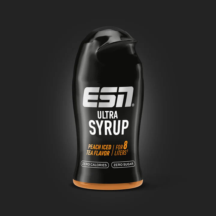ESN Ultra Syrup – Peach Iced Tea