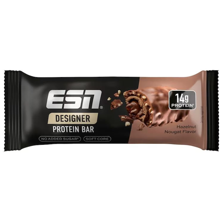 ESN Designer Protein Bar – Hazelnut Nougat